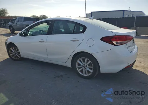 2017 Kia Forte Lx из США, поврежденный, VIN 3KPFL4A76HE146913